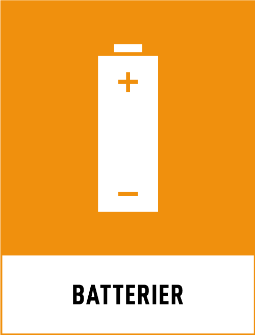 Batterier