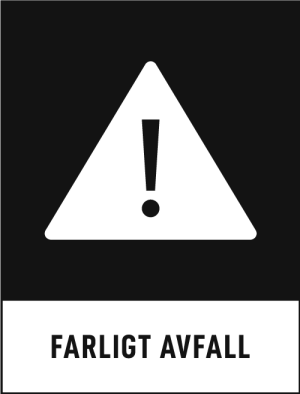 FNI plastskyltar