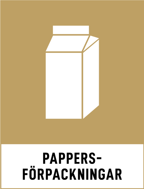 Pappersförpackningar