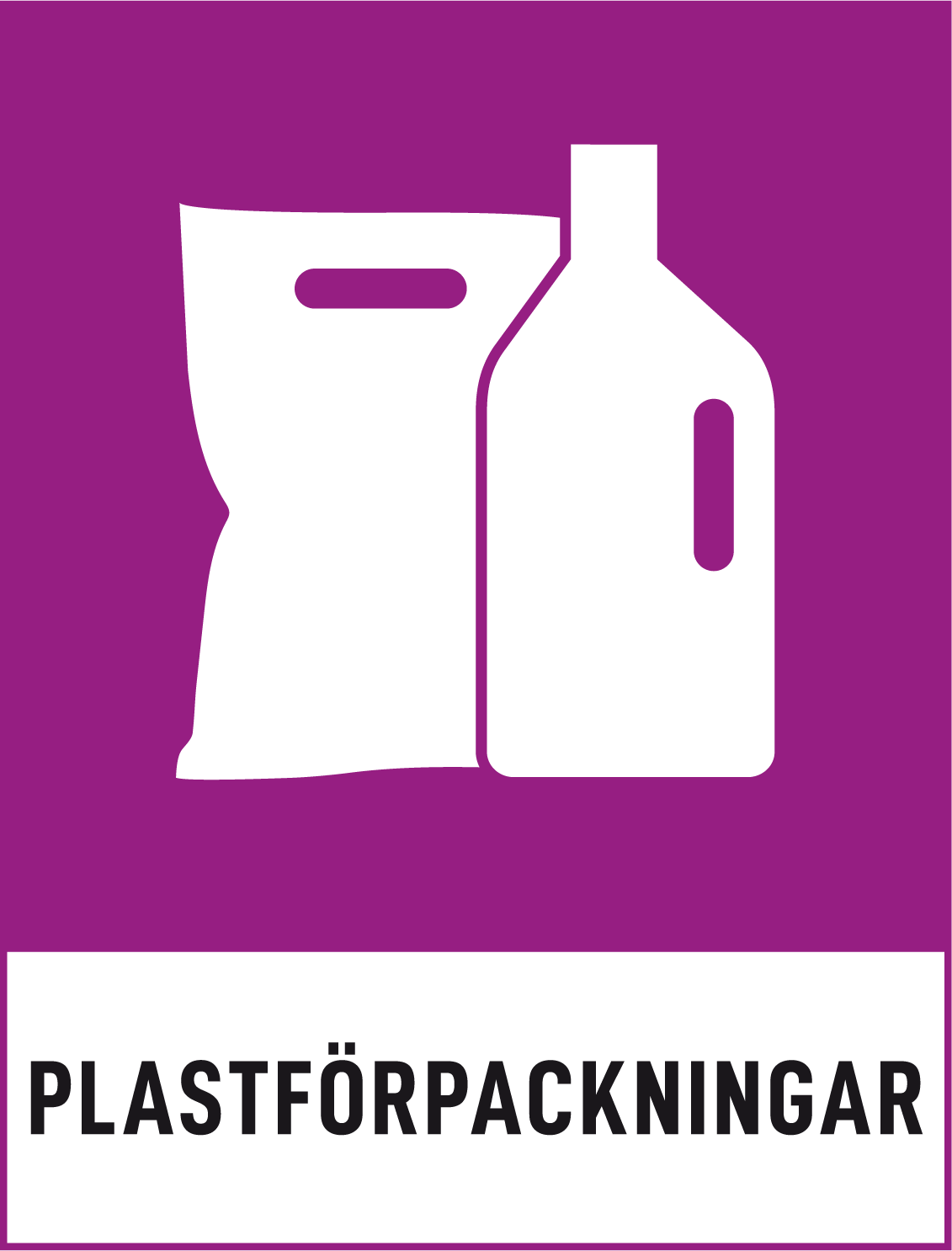 Plastförpackningar alt