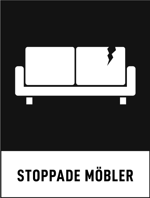 Stoppade möbler