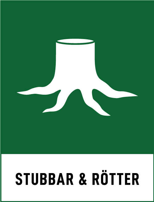 Stubbar & rötter