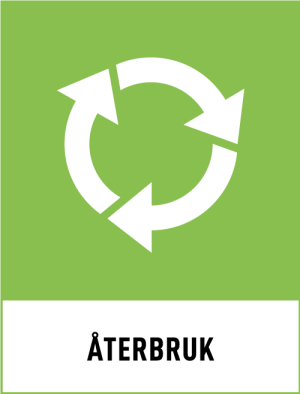 Återbruk