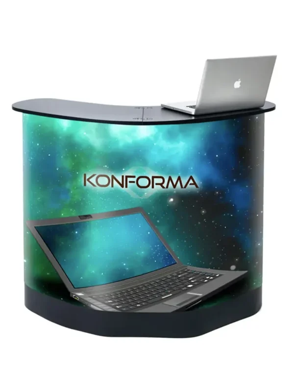Podium Case Mässbord