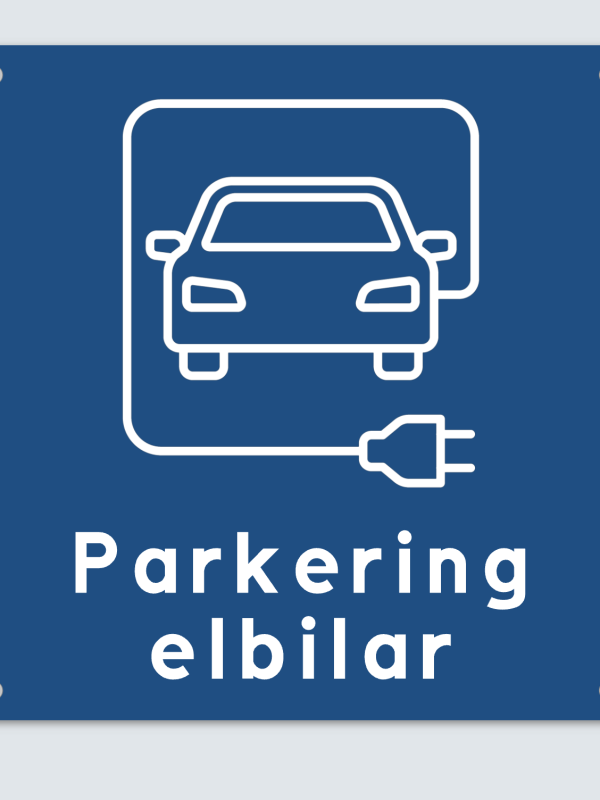 Parkering elbilar