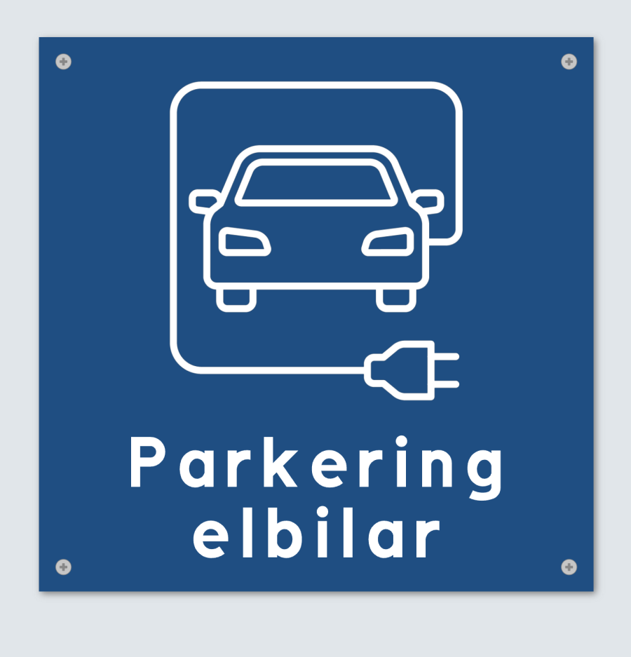Parkering elbilar
