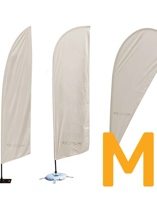 Beachflagga Medium