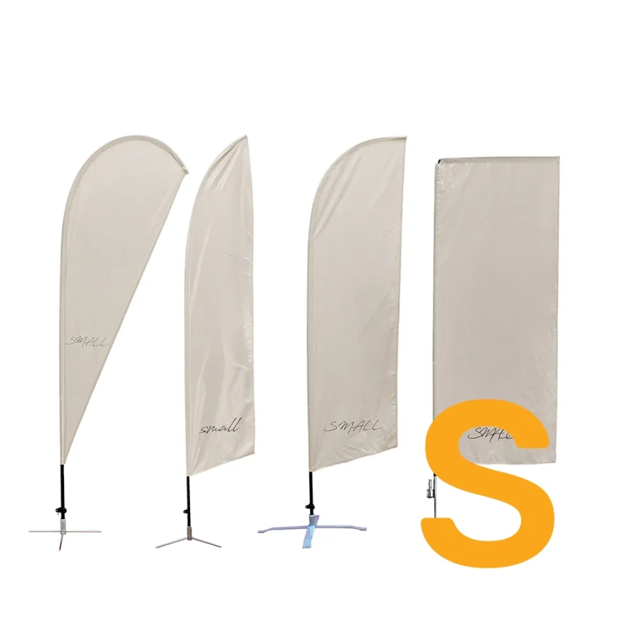 Beachflagga Small